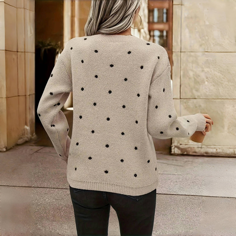 The Playful Elegance Sweater