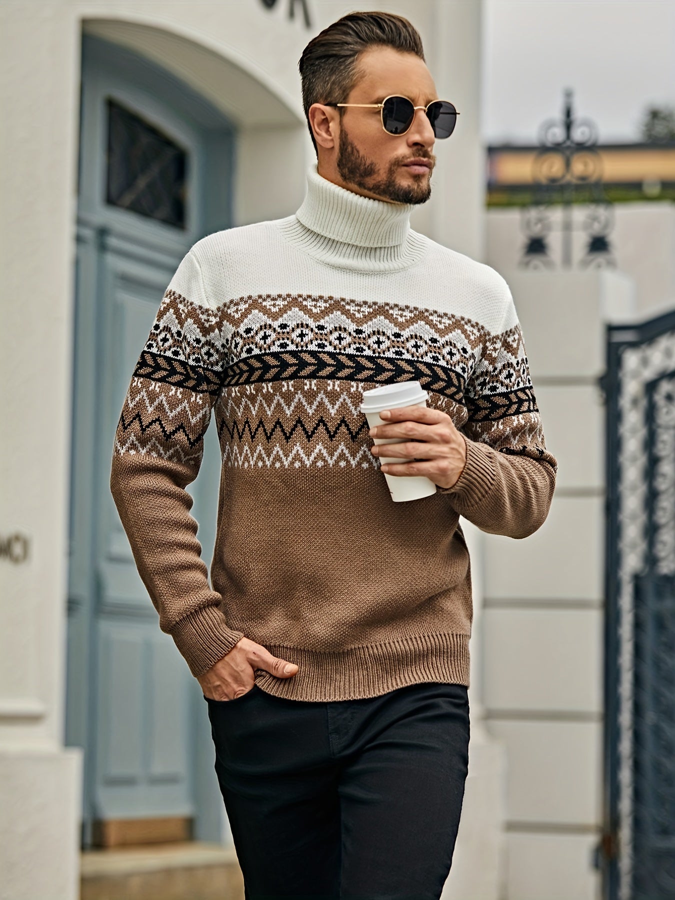 The Alpine Turtleneck Sweater