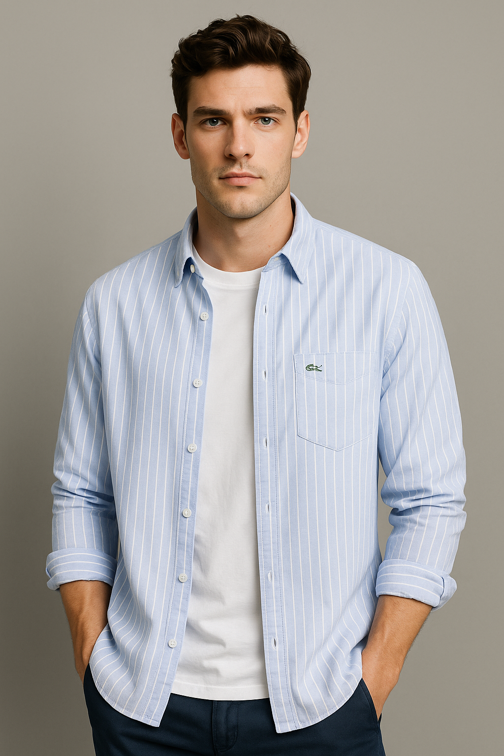 The Classic Striped Shirt