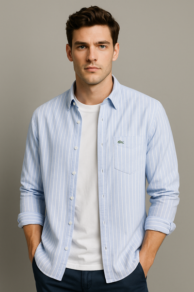 The Classic Striped Shirt