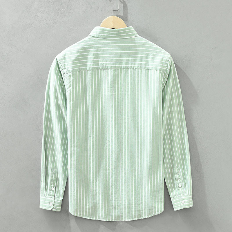 The Classic Striped Shirt