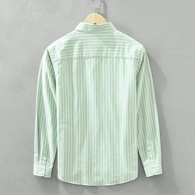 The Classic Striped Shirt