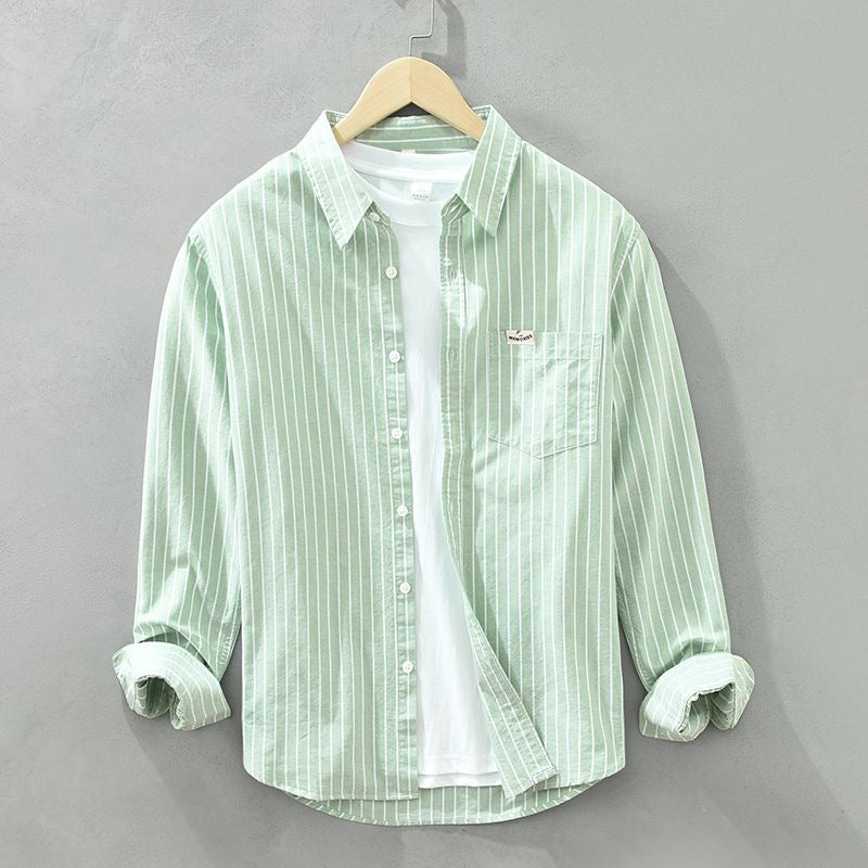 The Classic Striped Shirt