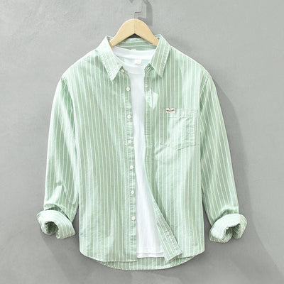 The Classic Striped Shirt