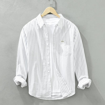 The Classic Striped Shirt