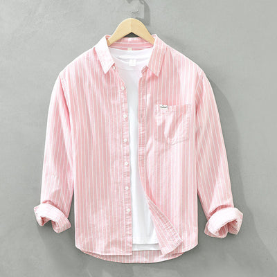 The Classic Striped Shirt