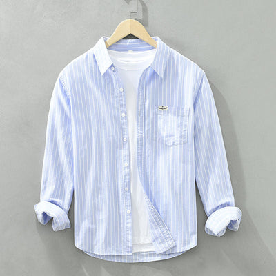 The Classic Striped Shirt