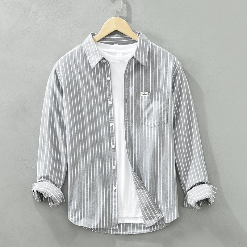 The Classic Striped Shirt