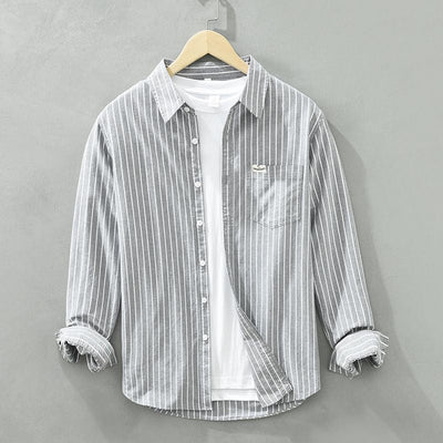 The Classic Striped Shirt