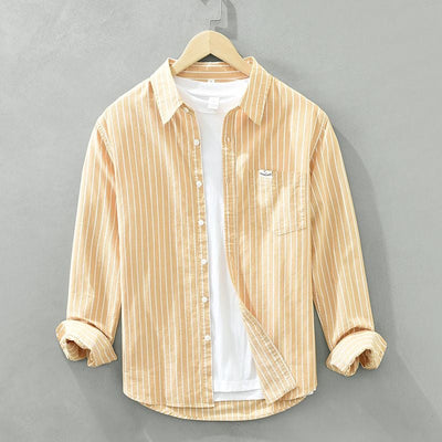 The Classic Striped Shirt